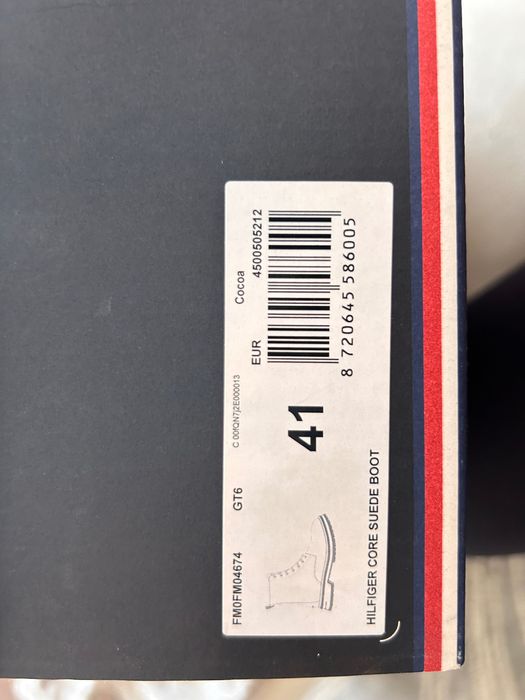 Botas Homem Tommy Hilfiger