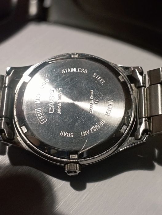 Часы Casio MTP-1200 (сапфировое стекло)