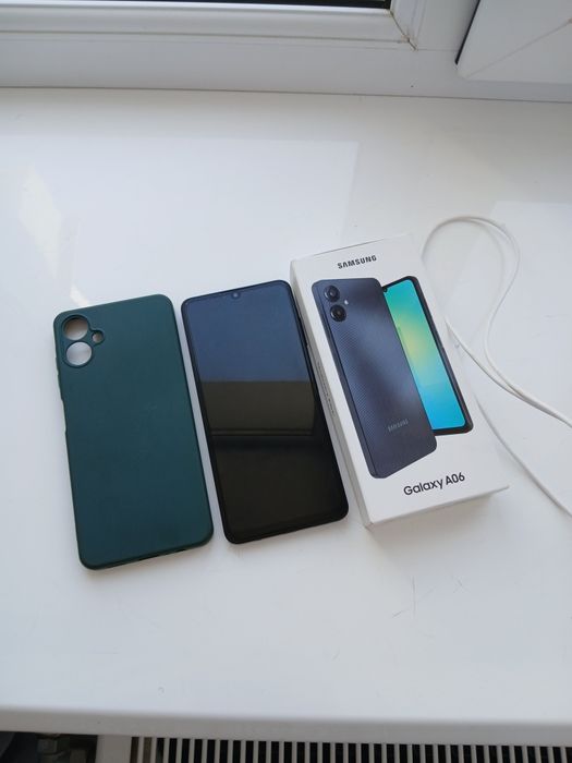 Samsung galaxy a06 4/128gb стан нового