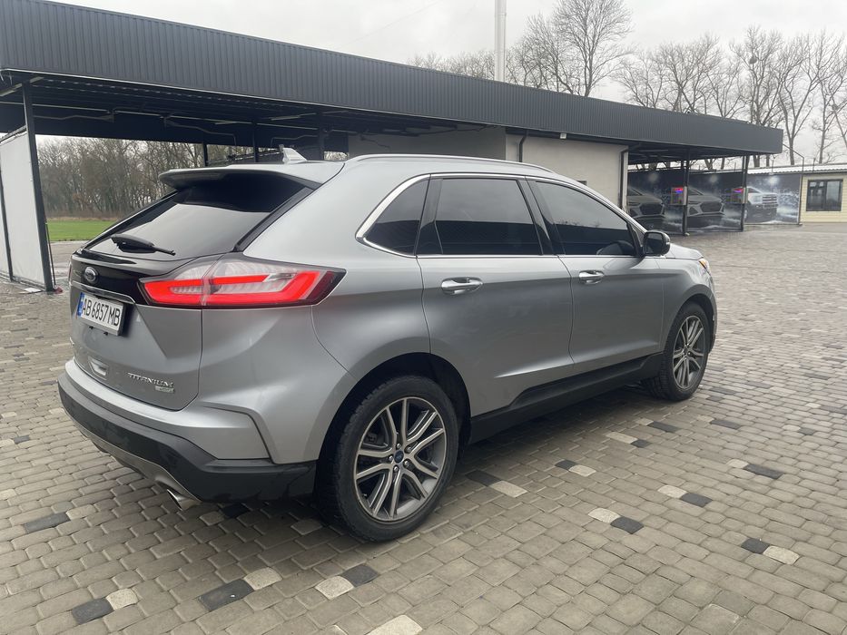 Продам Ford Edge Titanium 2019р , 2.0 бензин , США