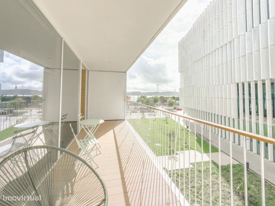 Apartamento T3 de luxo com garagem em Lisboa