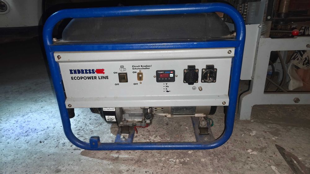Генерато бензиновый Endress ESE 3000 BS 2.5/2.8 кВт Германія