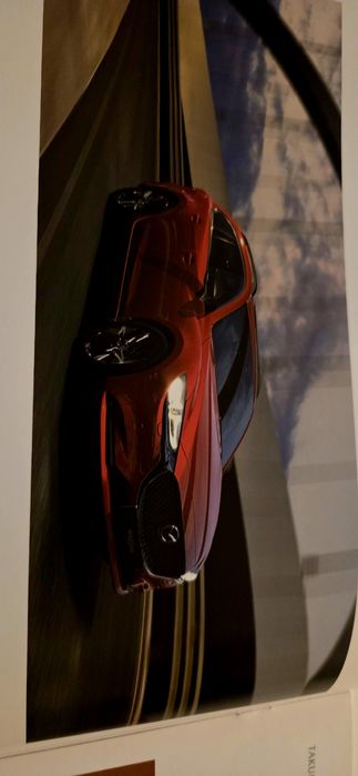 2023 Prospekt Mazda 6 na innej S-Klasse, Audi A7, BMW 7, Ford Mustang.