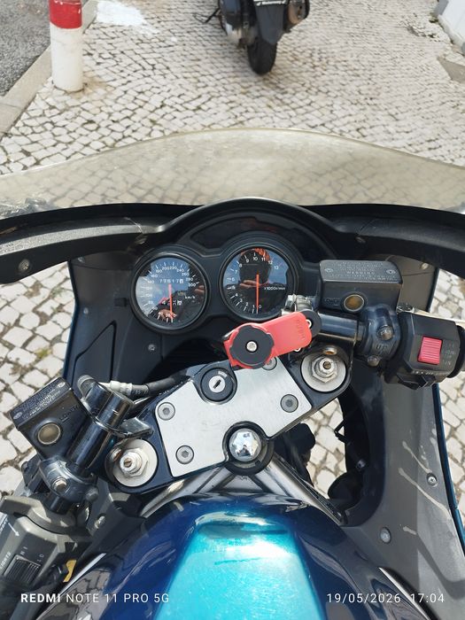 Moto Suzuki rf 900