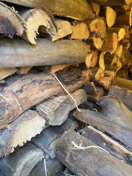 Lenha exelente qualidade.