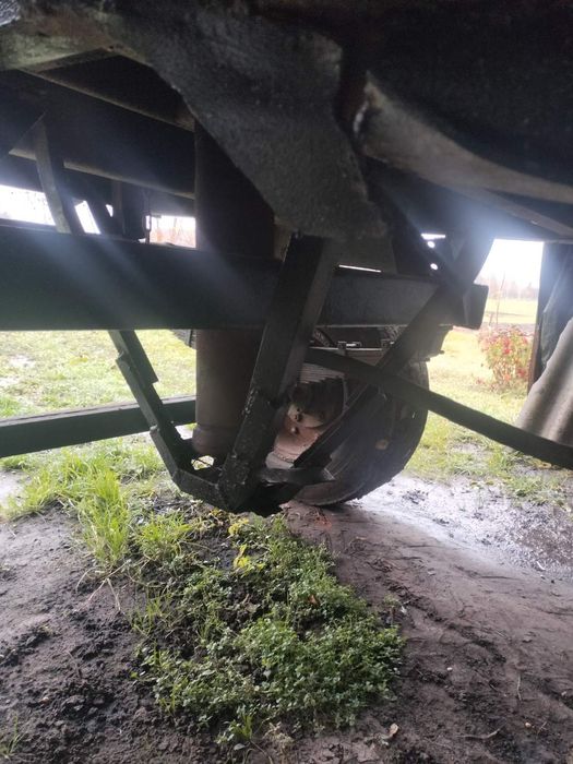 Прицеп одноосьний самоскид