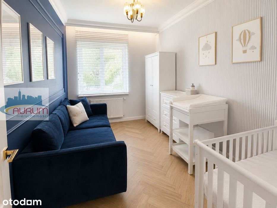 apartament-3 pokoje, parter, miejsce postojowe