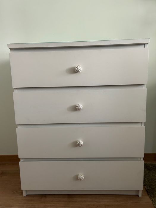 Comoda Storklinta - branco ikea