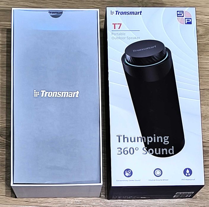 Coluna Portátil Bluetooth TRONSMART T7 como NOVA Promoção