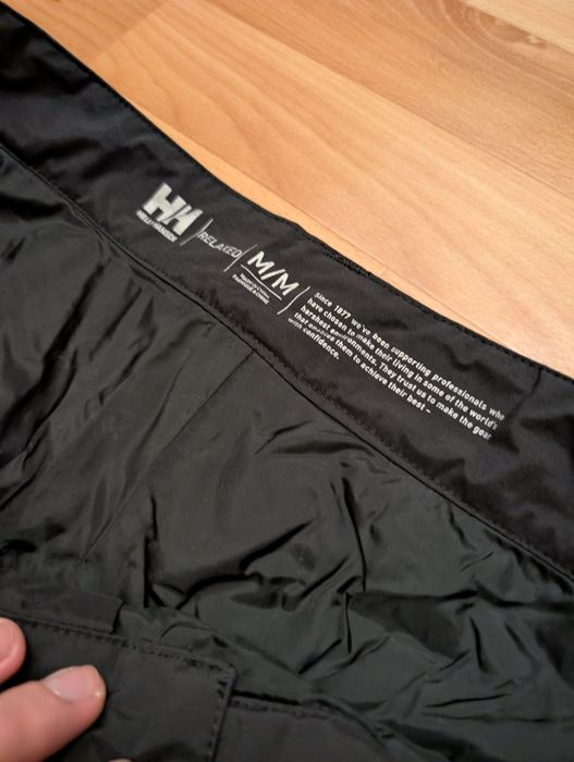 Трекінгові лижні штани Helly Hansen goretex primaloft роз М