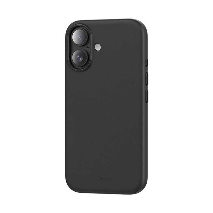Benks Etui Magnetic Vita Pro Silicone do iPhone 16 czarny