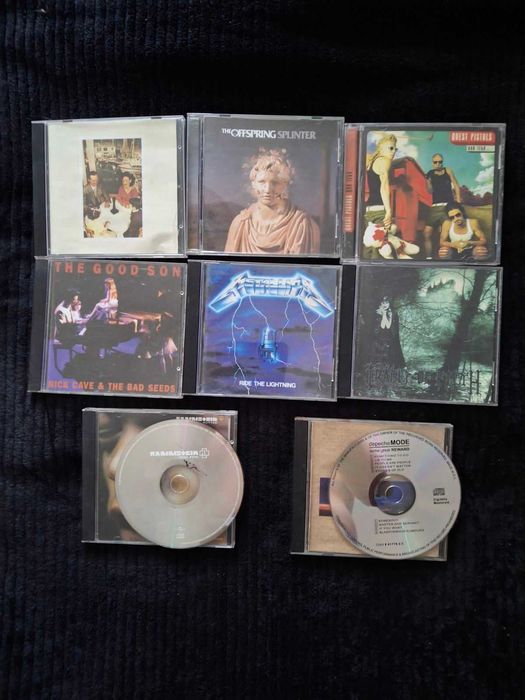 Компакт диски аудио CD заводские РОК  Rock