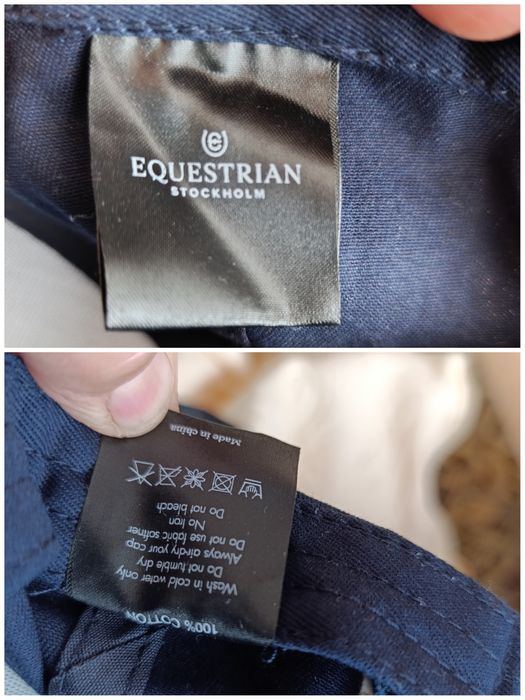 Кепка бейсболка унисекс Equestrian Stockholm Puma Mercedes