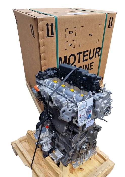Nowy silnik Peugeot Boxer Citroen Jumper 2.2Blue-HDI Euro6 4H03 DW12RU