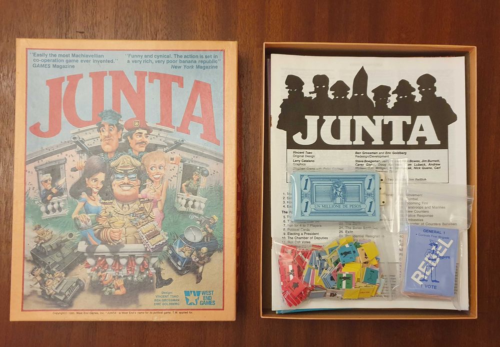 Jogo de tabuleiro JUNTA