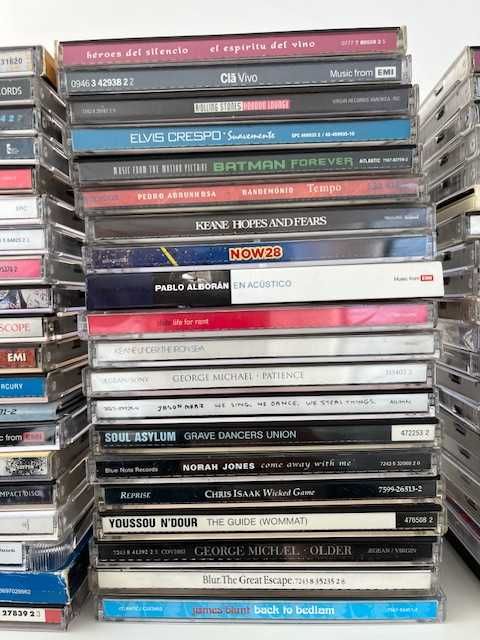 conjunto de 100 Cd´s de música