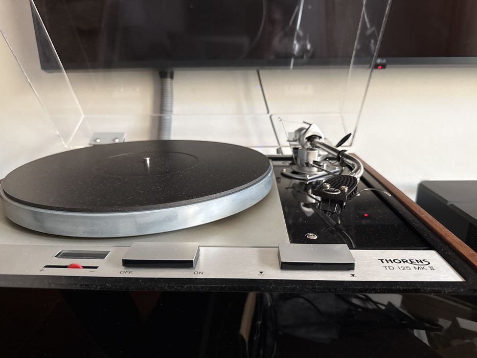 Thorens TD125 mk2 (personalizado)