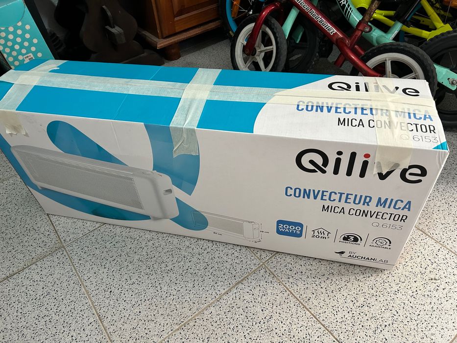 Vendo aquecedores.