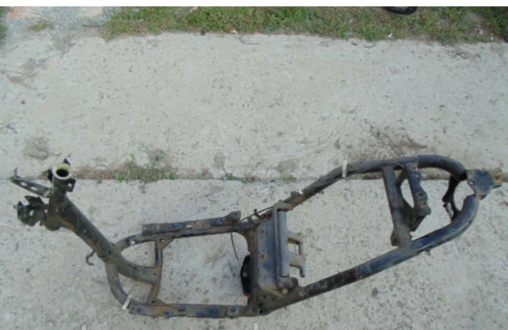 Honda Dio 34 35 рама на документах