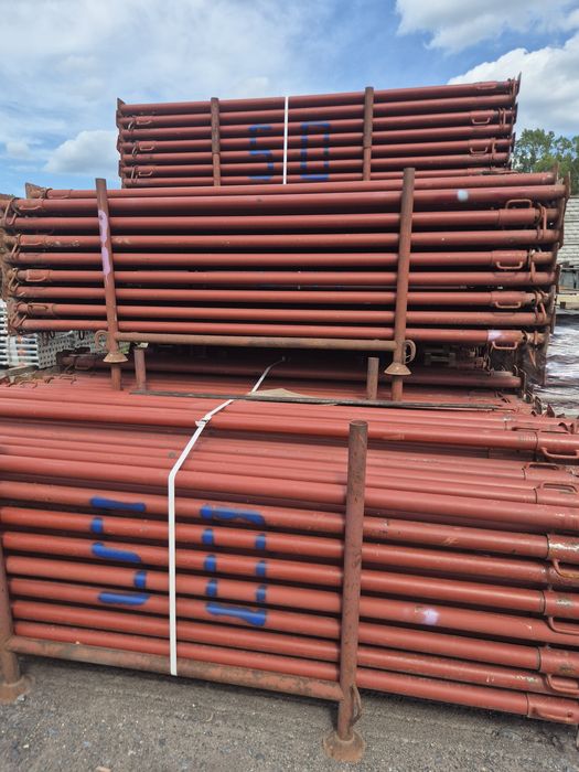 Stemple budowlane metalowe, podpory. Szalunki stropowe Stęple sztyce budowlane Płyta Czarna Topolowa Sklejka szalunkowa  dzwigary belki legary h20