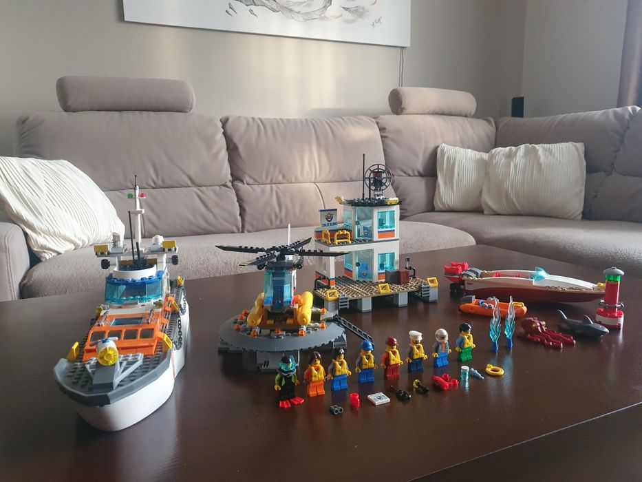 Lego City 60167 Kwatera Straży Przybrzeżnej