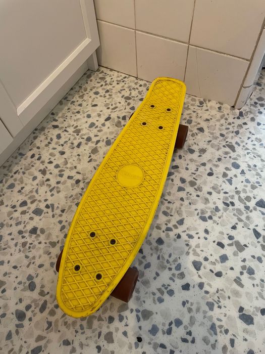 Skate em bom estado