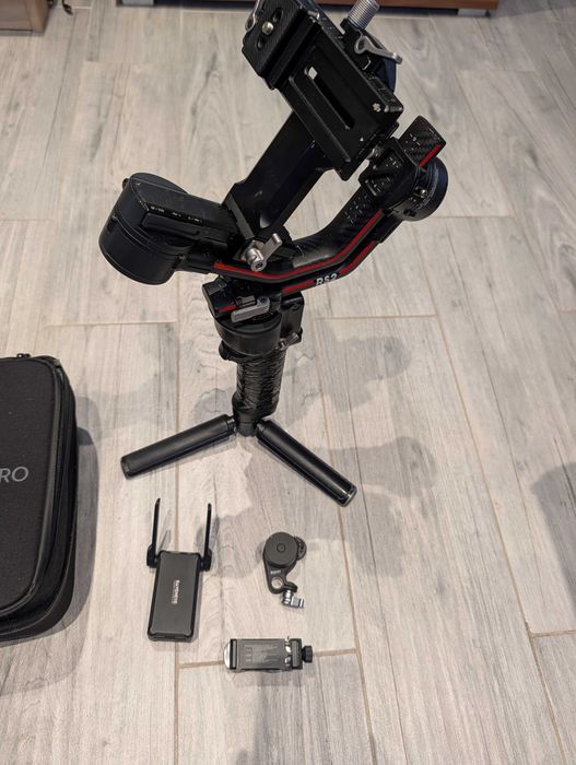 Gimbal DJI Ronin 2 pro + DJI Ronin RavenEye + przeciwaga