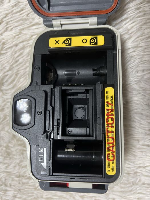 Canon Prima AS-1 пленочный фотоаппарат
