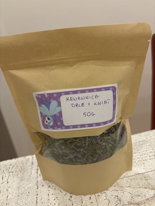 Krwawnica kwiat + ziele 50g