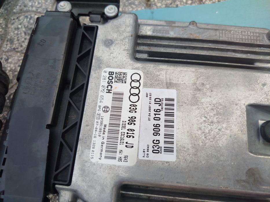 Injectores Bosh Audi A4 B7 170cv