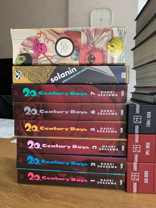 Колекція манги англіською