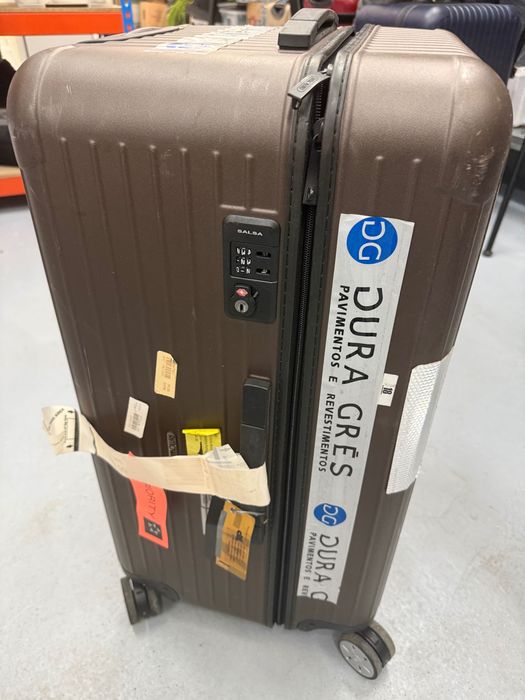 Malas Rimowa Original em Poli-carbonato ultra leves tipo Baú