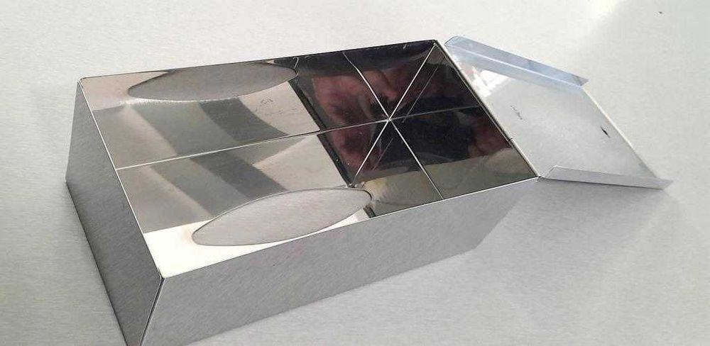 Dispensador de Lenços (Inox)