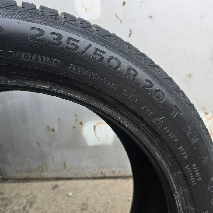 Шина зима 1шт 235/50 R20 104T Continental Viking Contact 7