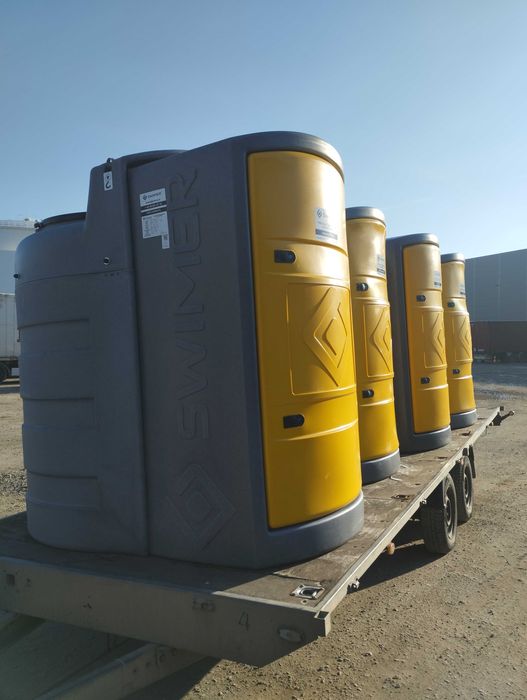 Zbiornik na paliwo 1500 l. SWIMER Eco Comfort LIMITED mocniejsza POMPA