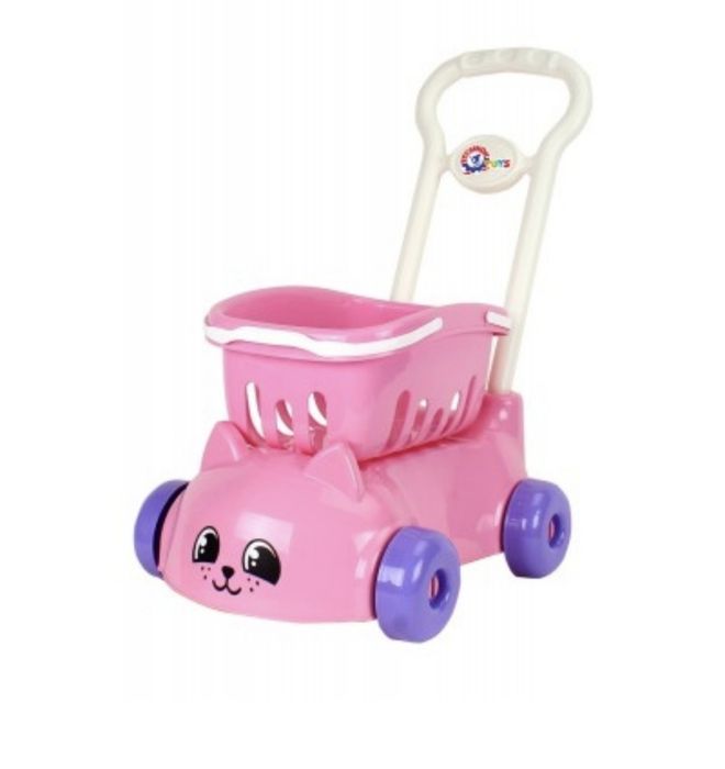 Возик візочок Котик Технок для прогулянки піску тележка