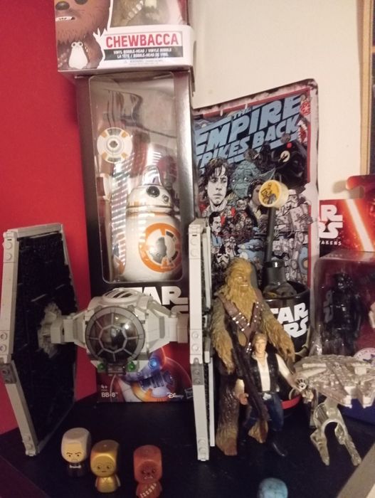 Coleção Star Wars- Vários