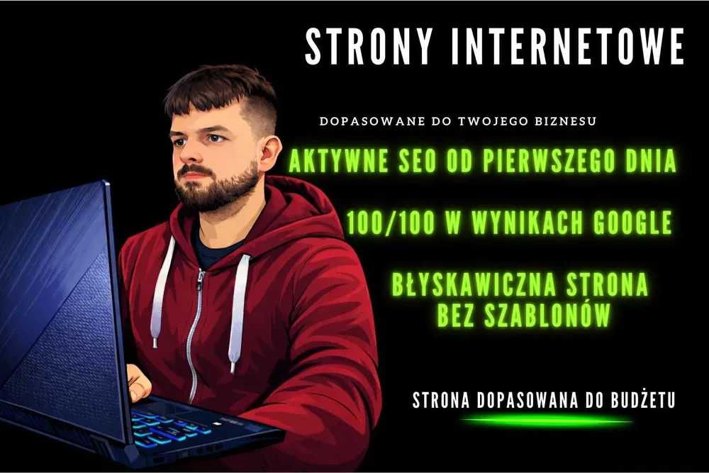 Tworzenie Stron Internetowych 100/100 Wordpress + Kod i Wysoka Pozycja