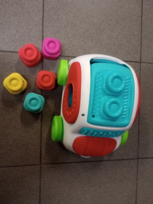 Sorter samochodzik Smoby