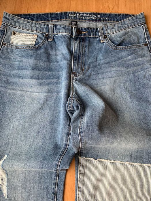 Джинси gap бойфренд р.12/31