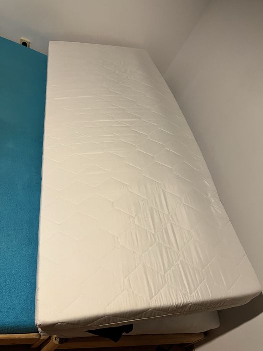 Materac kieszeniowy kokos 200 x 80 x 17 cm  H4 H3