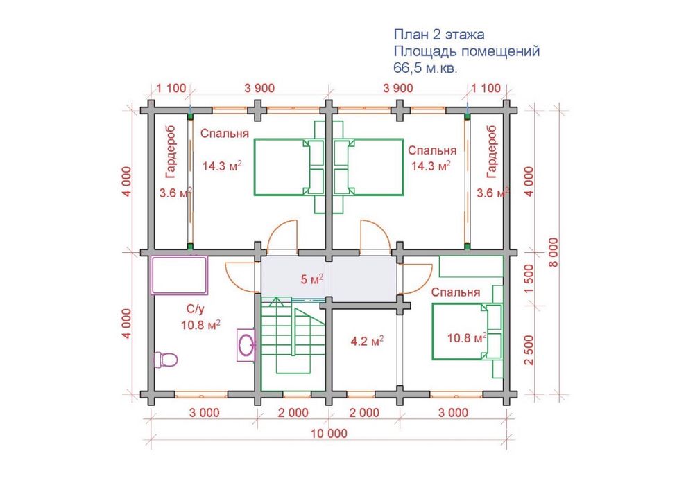 Дом по адресу ул. Магистратская (площадь 160 м²) - Atlanta.ua - фото 3