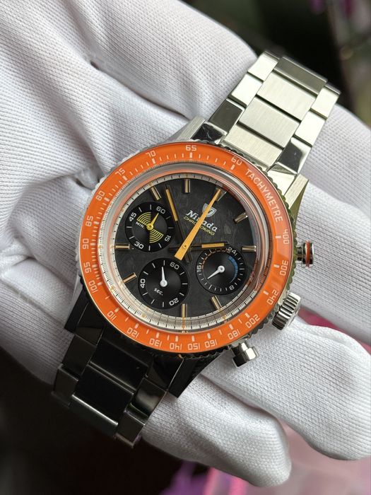 Nivada Chronoking MECAQUARTZ Racing carbon 38