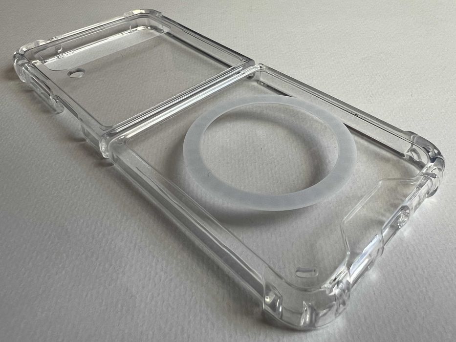 Samsung Galaxy Flip 4 силіконовий чохол with Magnetic Ring чехол