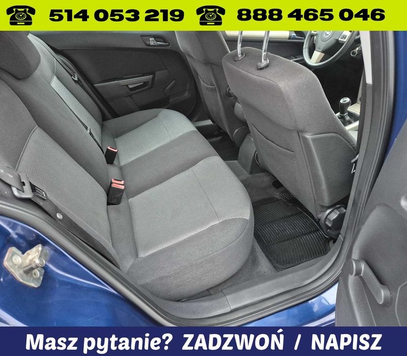 Opel Astra H LIFT • 1.6 benzyna • 5 drzwi • 2008r • z Niemiec