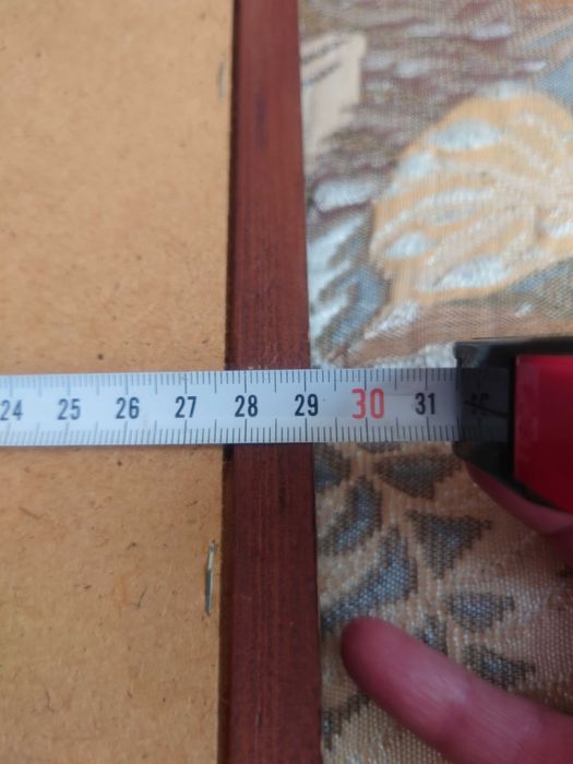 Икона Господь Вседержитель Иисус Христос 291х253х43 мм