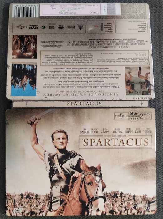 Filme DVD Spartacus