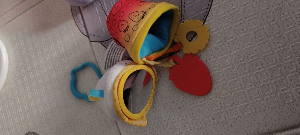 Підвіски на коляску ліжко playgro Melissa & Doug