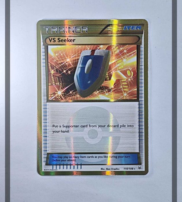 VS Seeker 110/108 ROS Pokemon ENG-NM