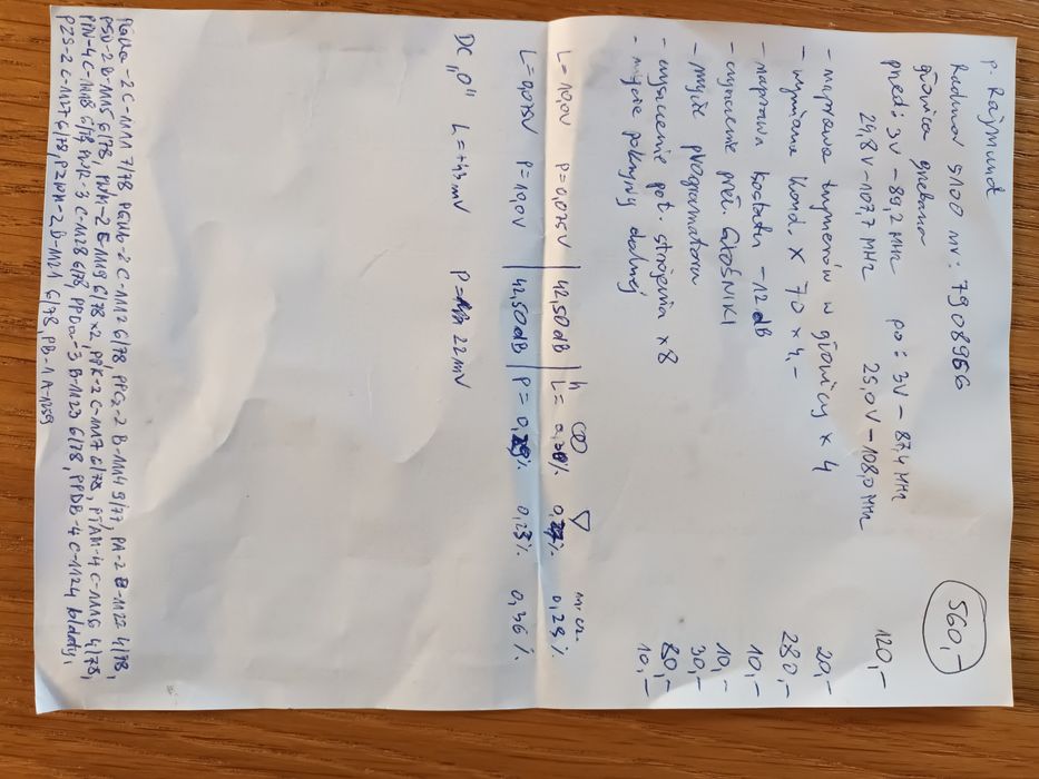 RADMOR 5100 rok prod  1979